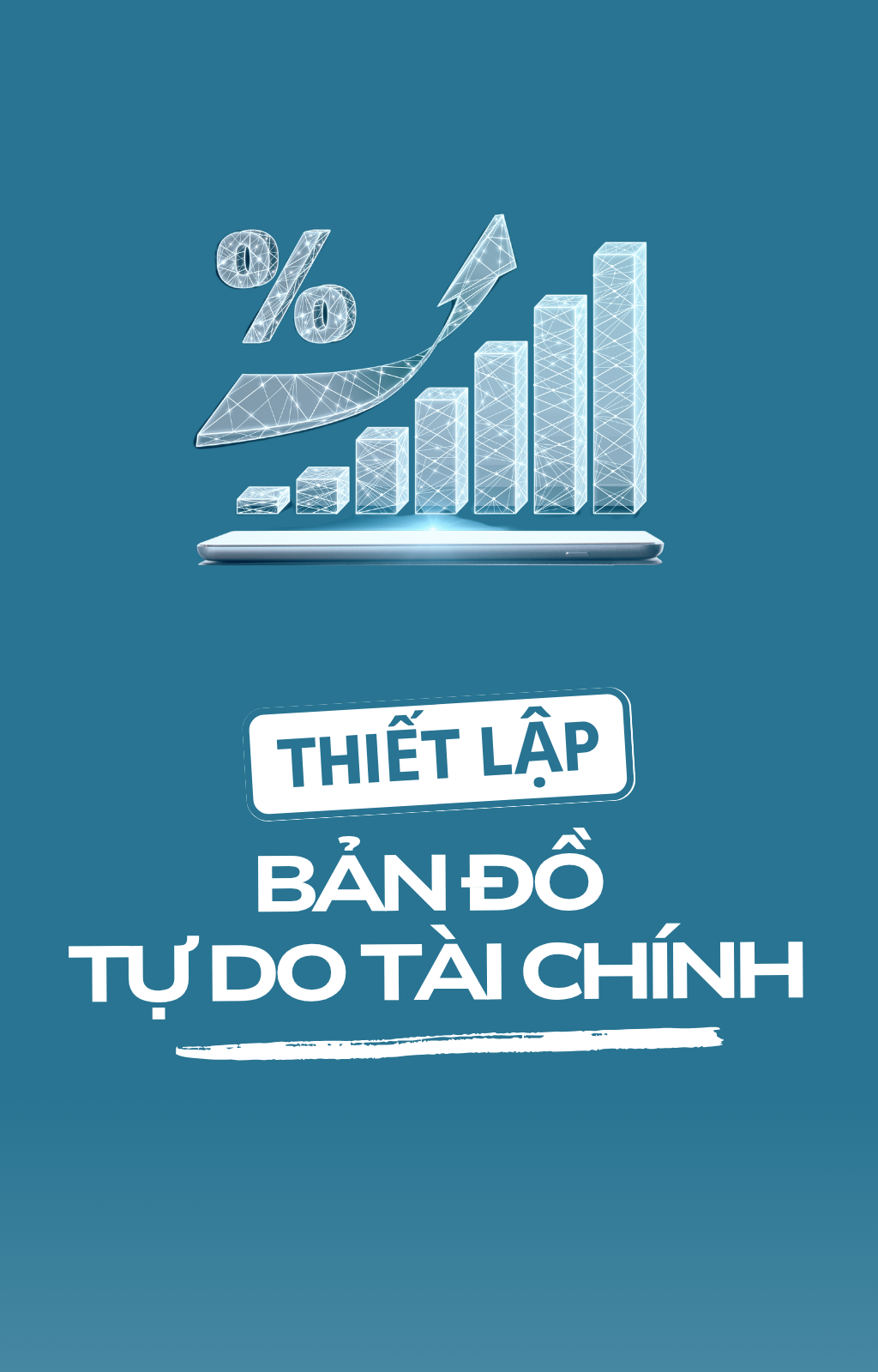 Blue and White Modern Guide of Investing On Business Wattpad Book Cover